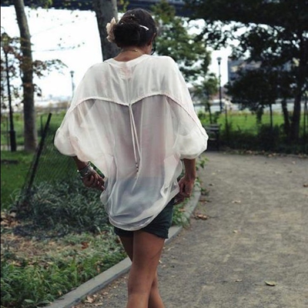 Pencey Silk Top